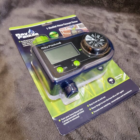 Ray Padula RP-TMOE 1-Zone Electronic Sprinkler Timer - Picture 6 of 9